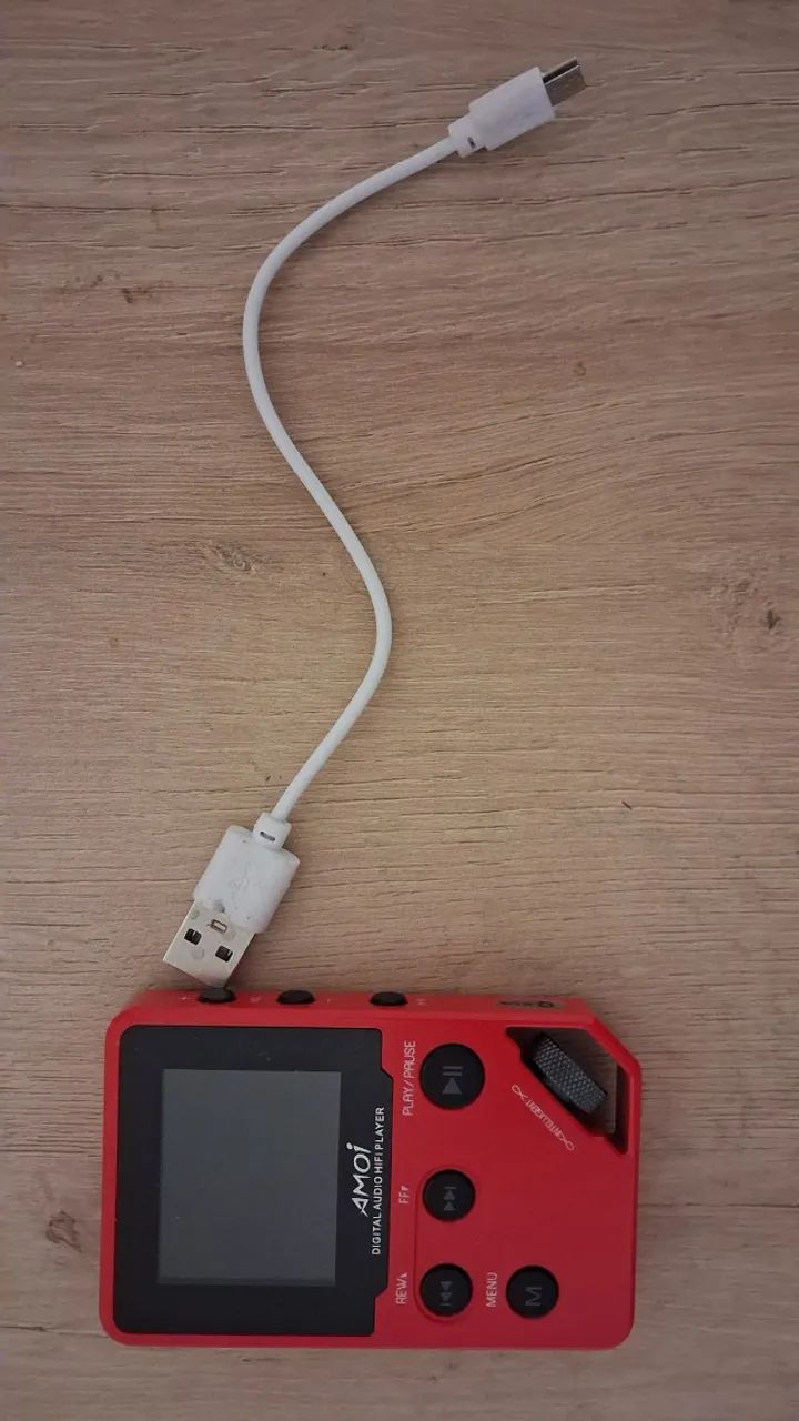 Aceito Oferta. MP3 Player Digital Hi-Fi da Amoi - Foto 2