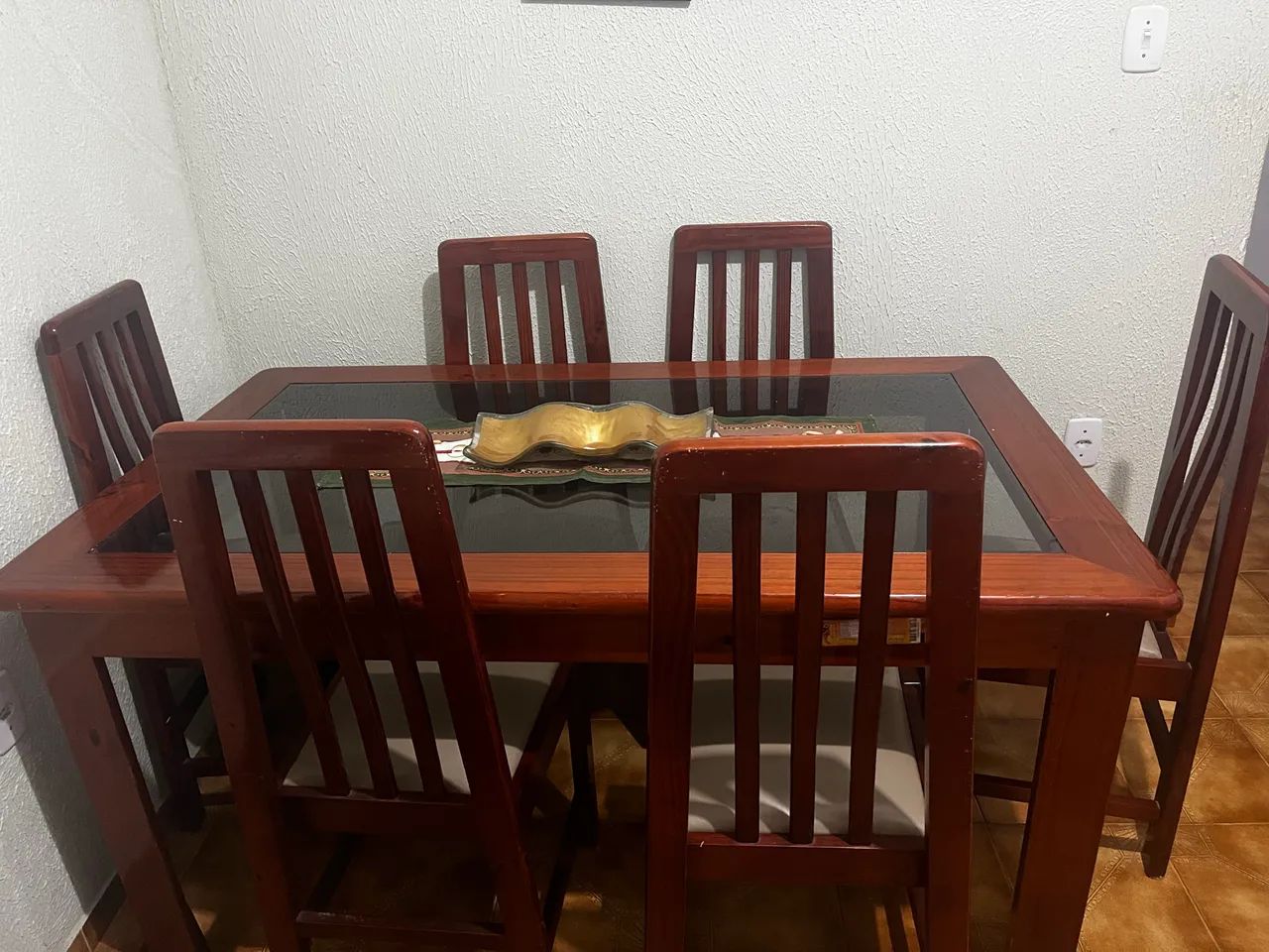 Mesa de jantar mais aparador - Foto 2