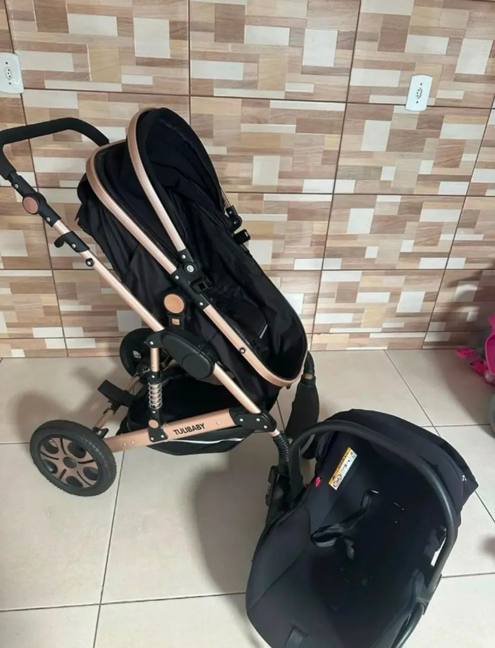Carrinho de Bebê - Foto 2