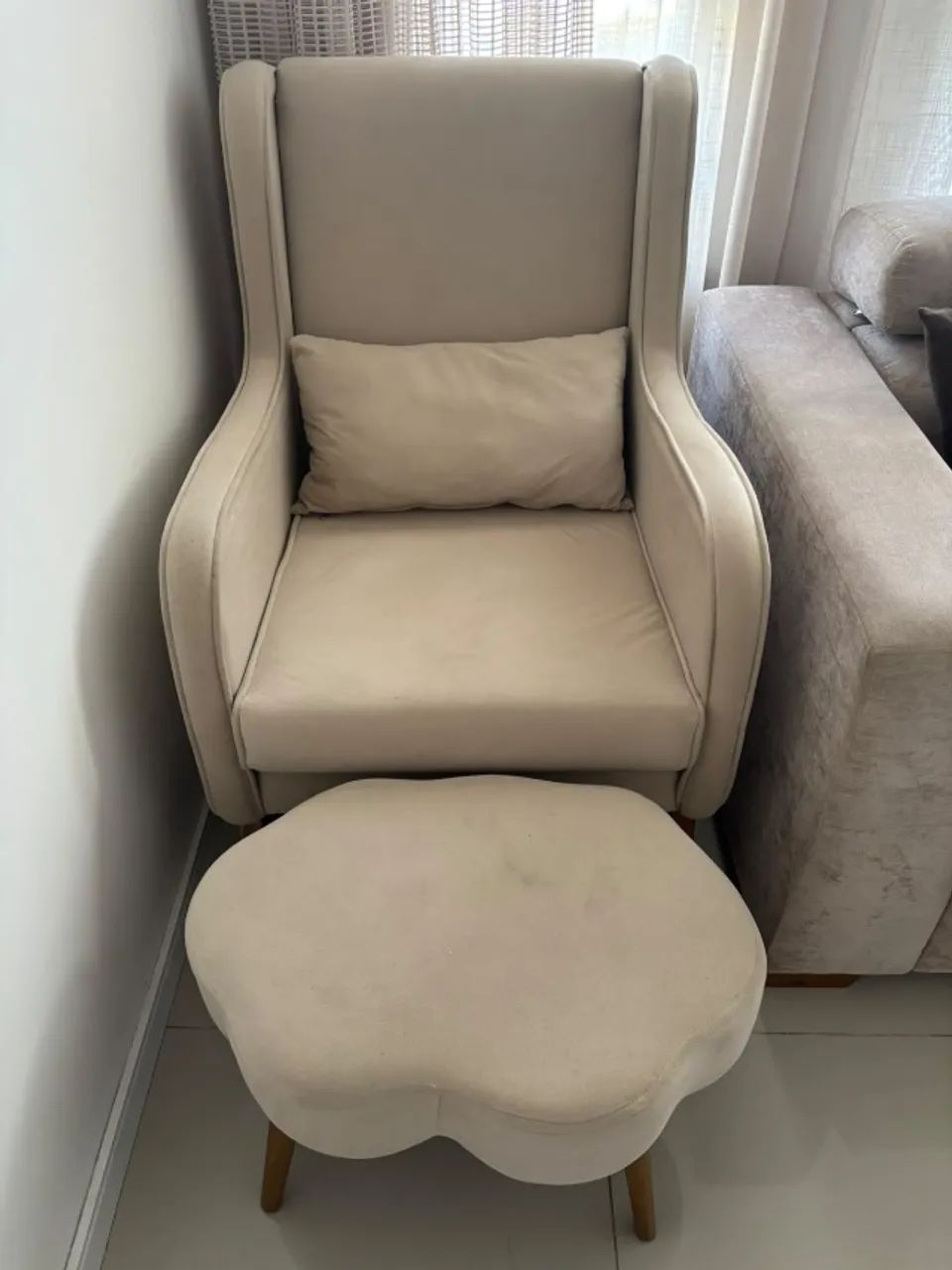 Cadeira/Poltrona de Amamentação