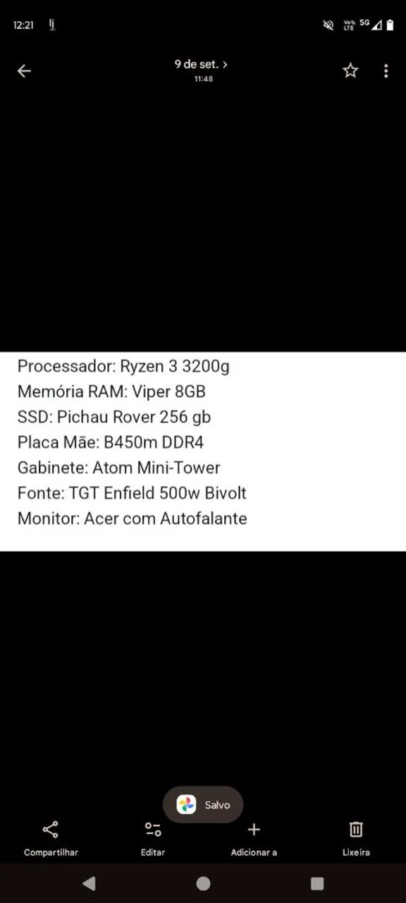 PC Gamer de Entrada