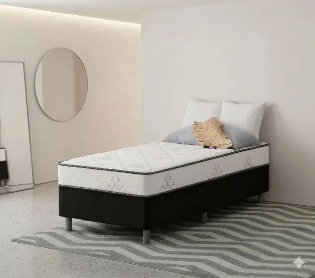 Queimão de estoque cama acoplada solteiro 