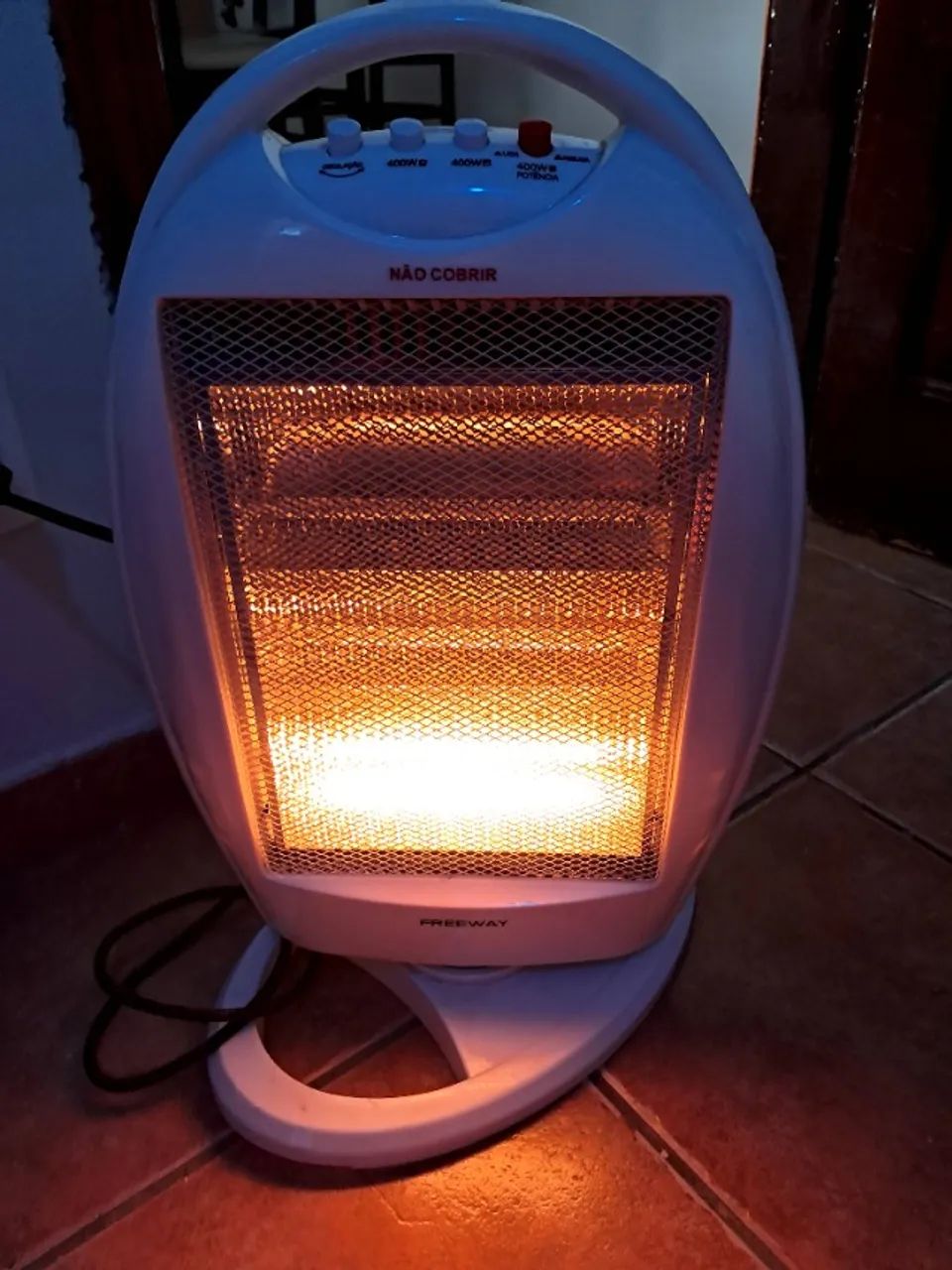 Aquecedor elétrico freeway 