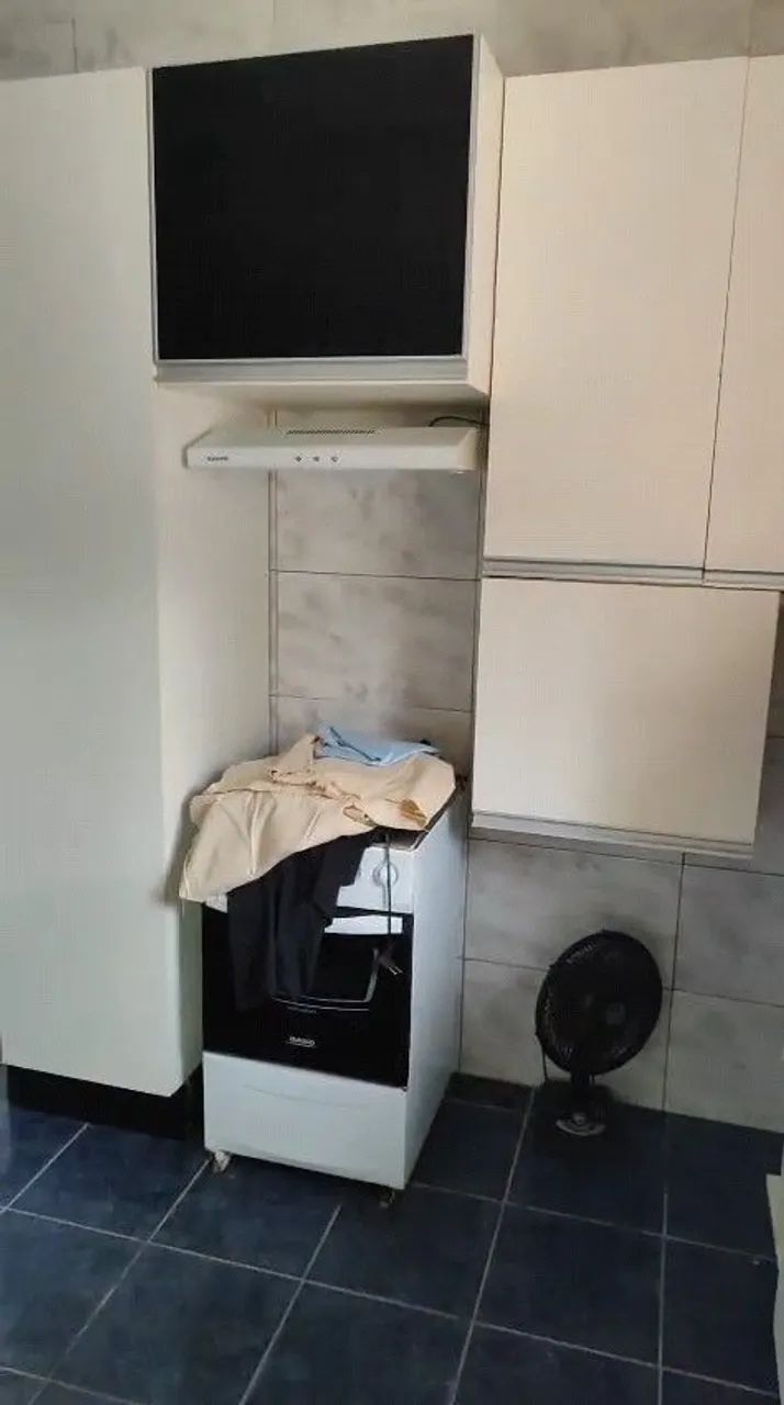 Armário de Cozinha Branco Parede - Foto 4