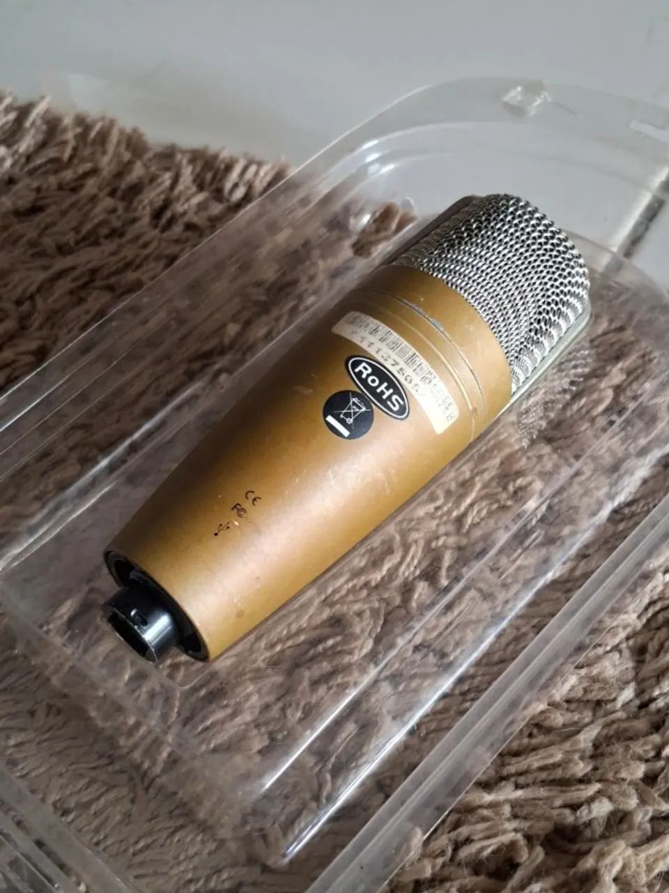 Microfone Behringer Condesador Profissonal C-1U - Foto 2