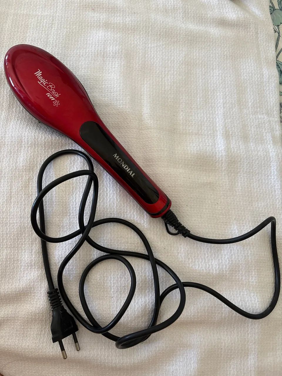 Escova Modeladora Magic Brush Mondial - Foto 4