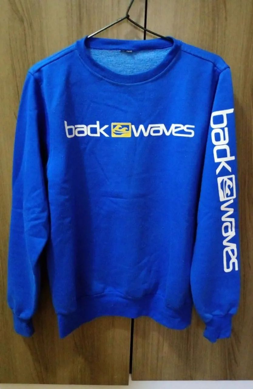 blusa da back waves masculina