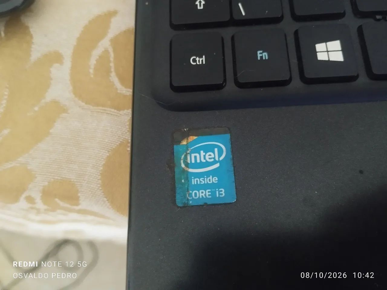 Notebook Acer core i3 teclado e bateria ruim  - Foto 2