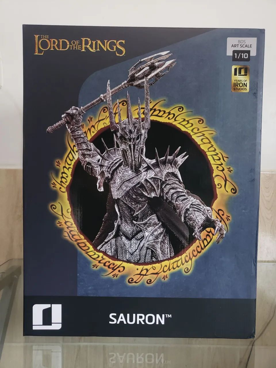 O senhor dos Anéis- Sauron - Iron Studios