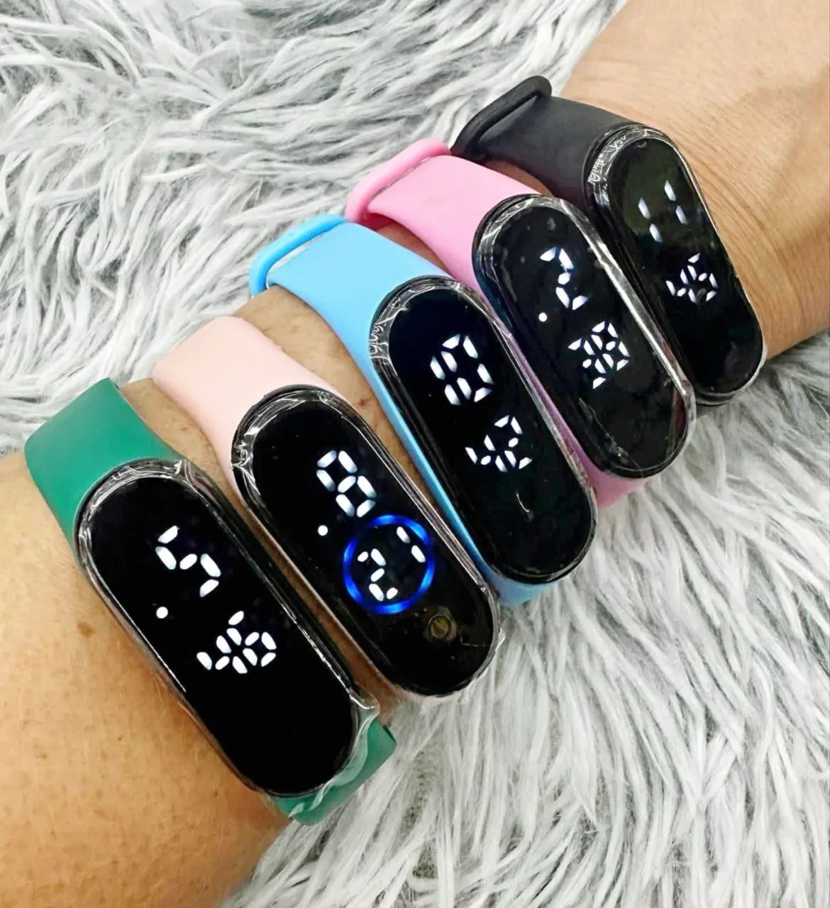 Relogio digital de Led Unissex - PROMOÇÃO