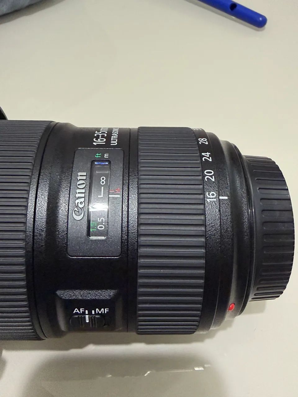 Lente Canon EF 16-35mm f/2.8l III USM - Foto 3