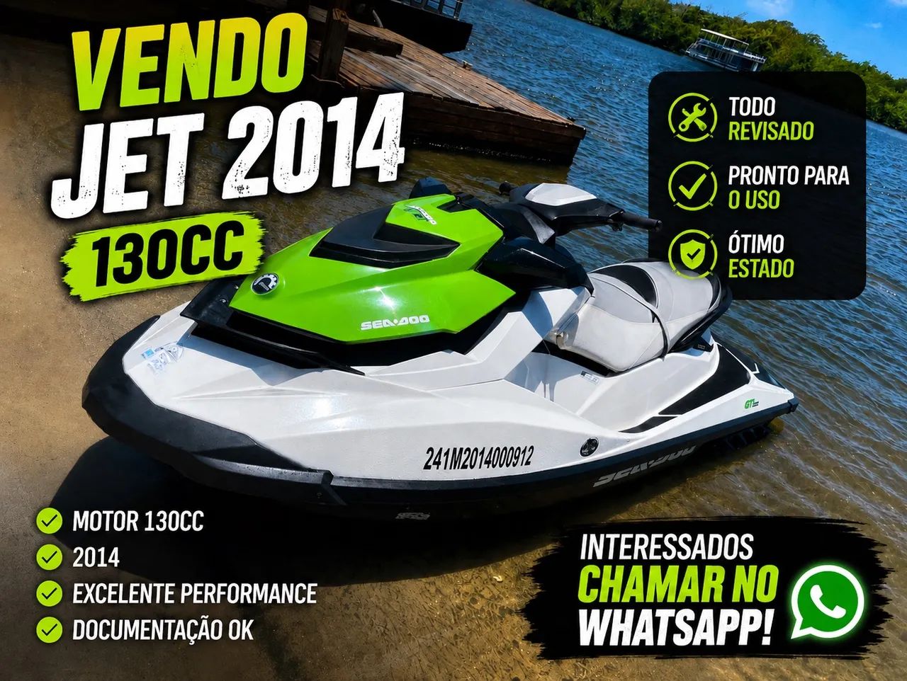 VENDO JET SKY ( Só venda)