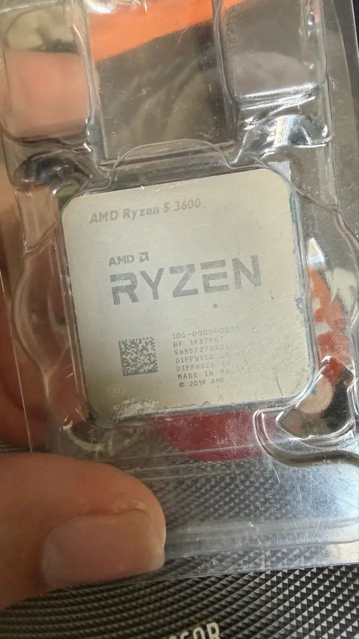 Processador Ryzen 5 3600 + Cooler