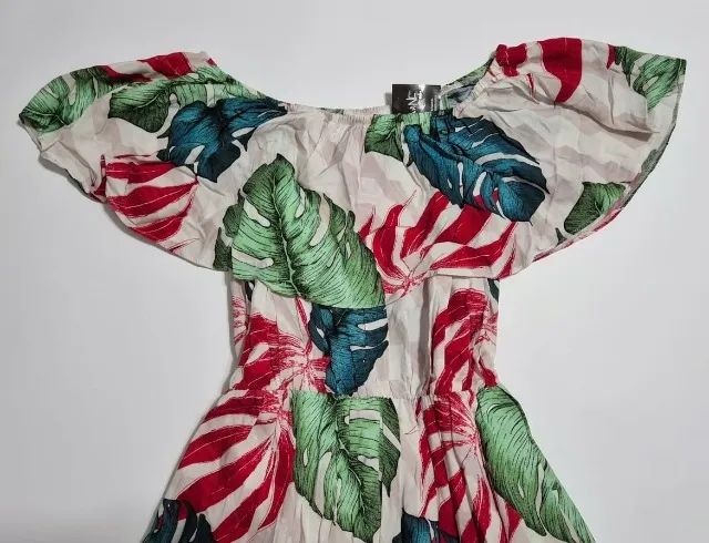 Vestido longo M novo - Foto 4
