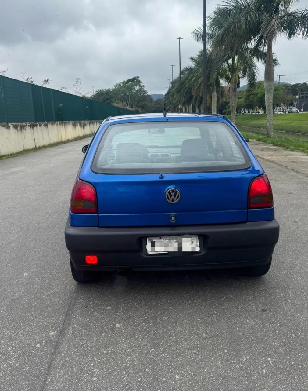 Volkswagen Gol Geração II 1000 Plus 8V 50cv Gasolina Mec. 2P 1996