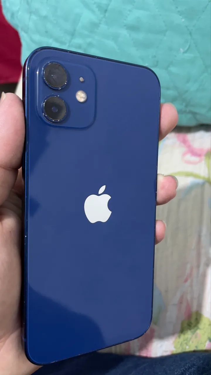 iPhone 12 64GB Azul - 100% Original - Foto 4