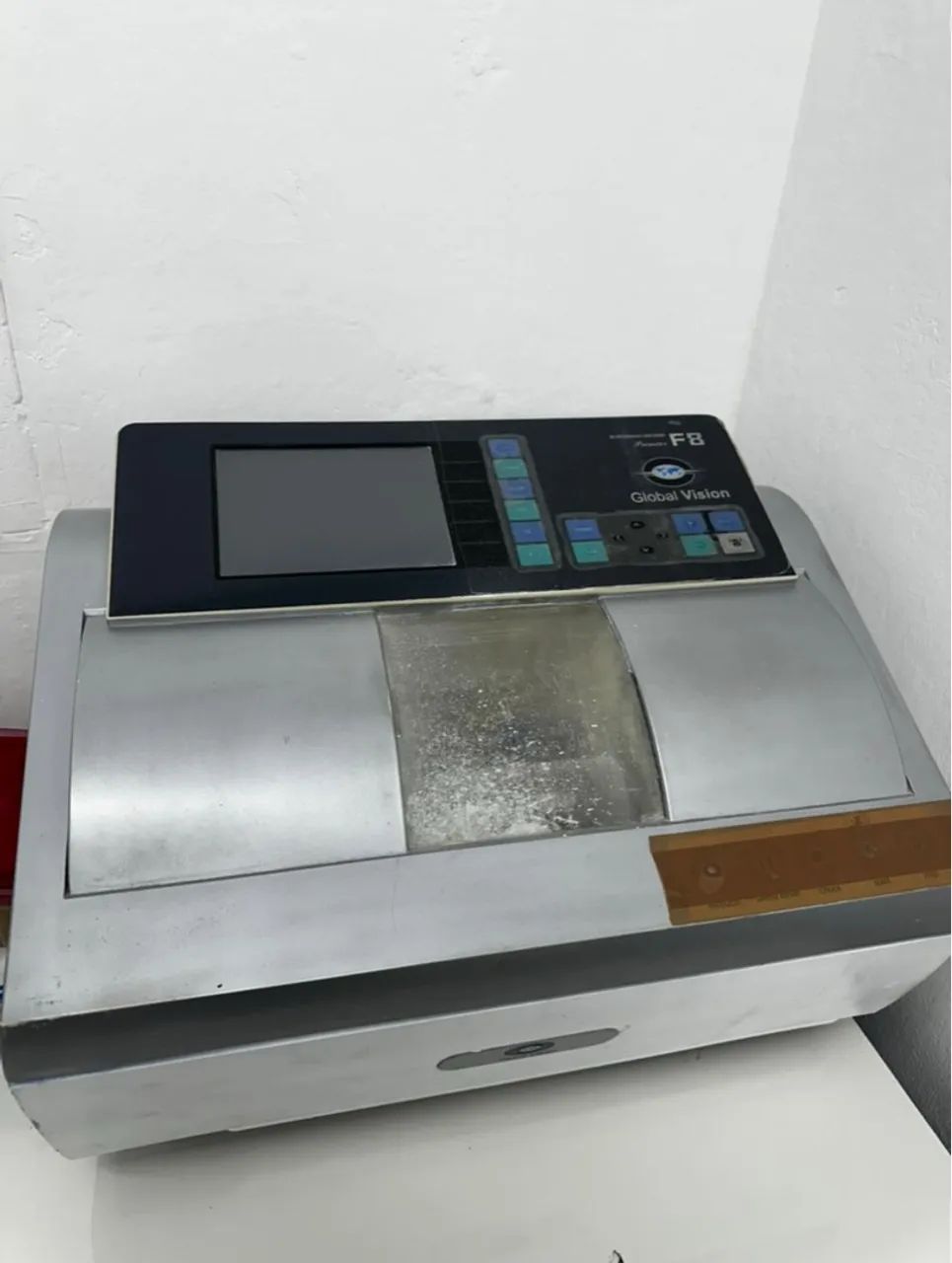 Equipamento laboratório óptico montagem lente  - Foto 2