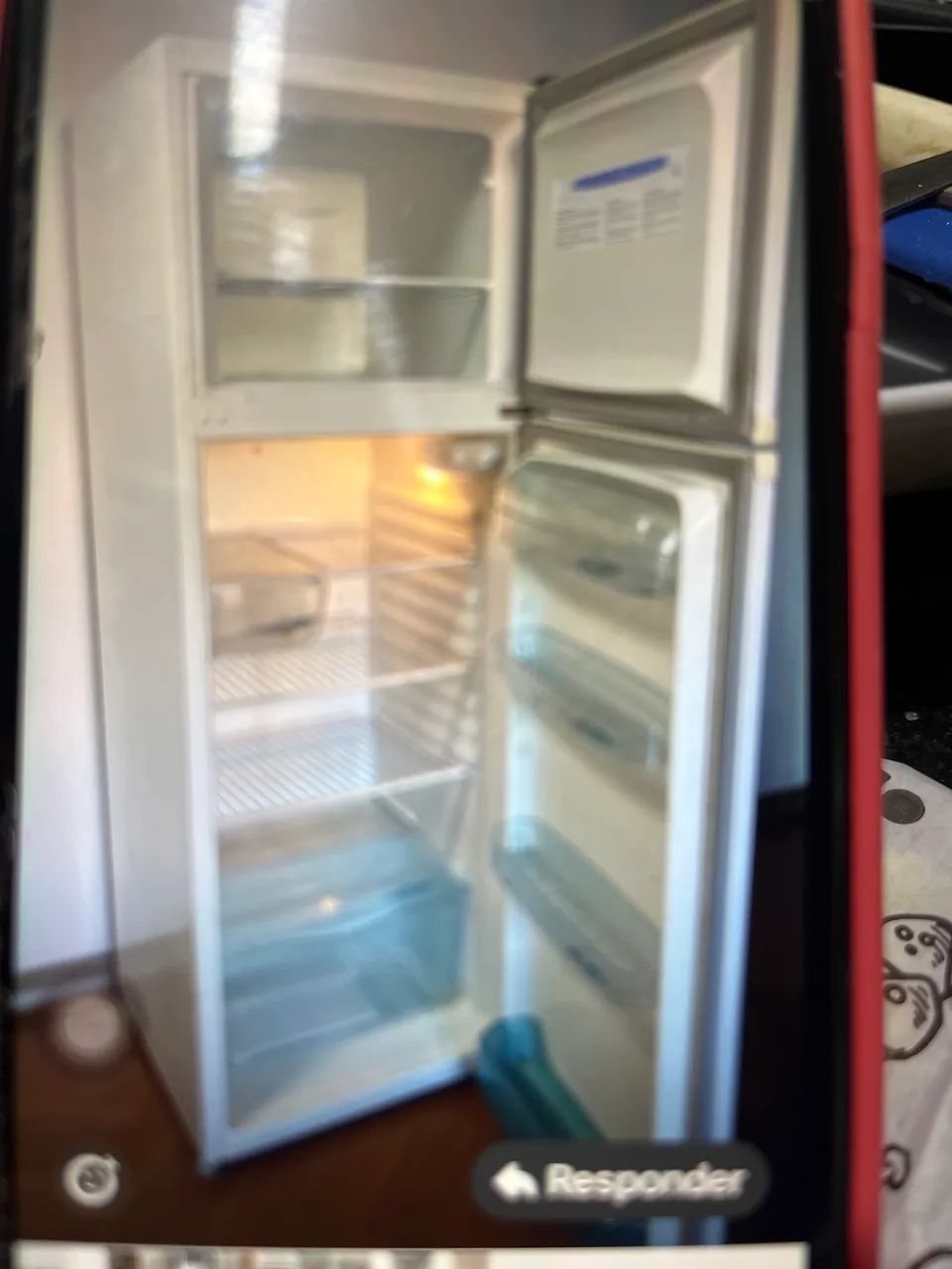 Geladeira Eletrolux 