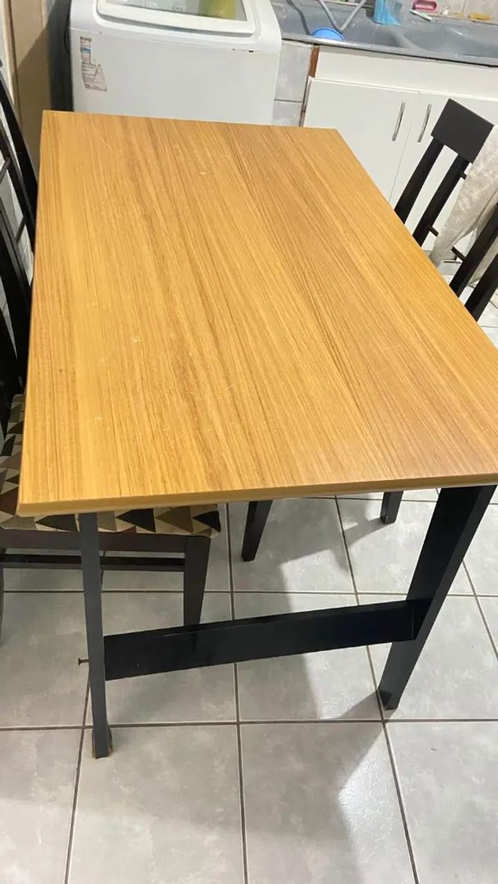 Mesa com 4 cadeiras - Foto 3
