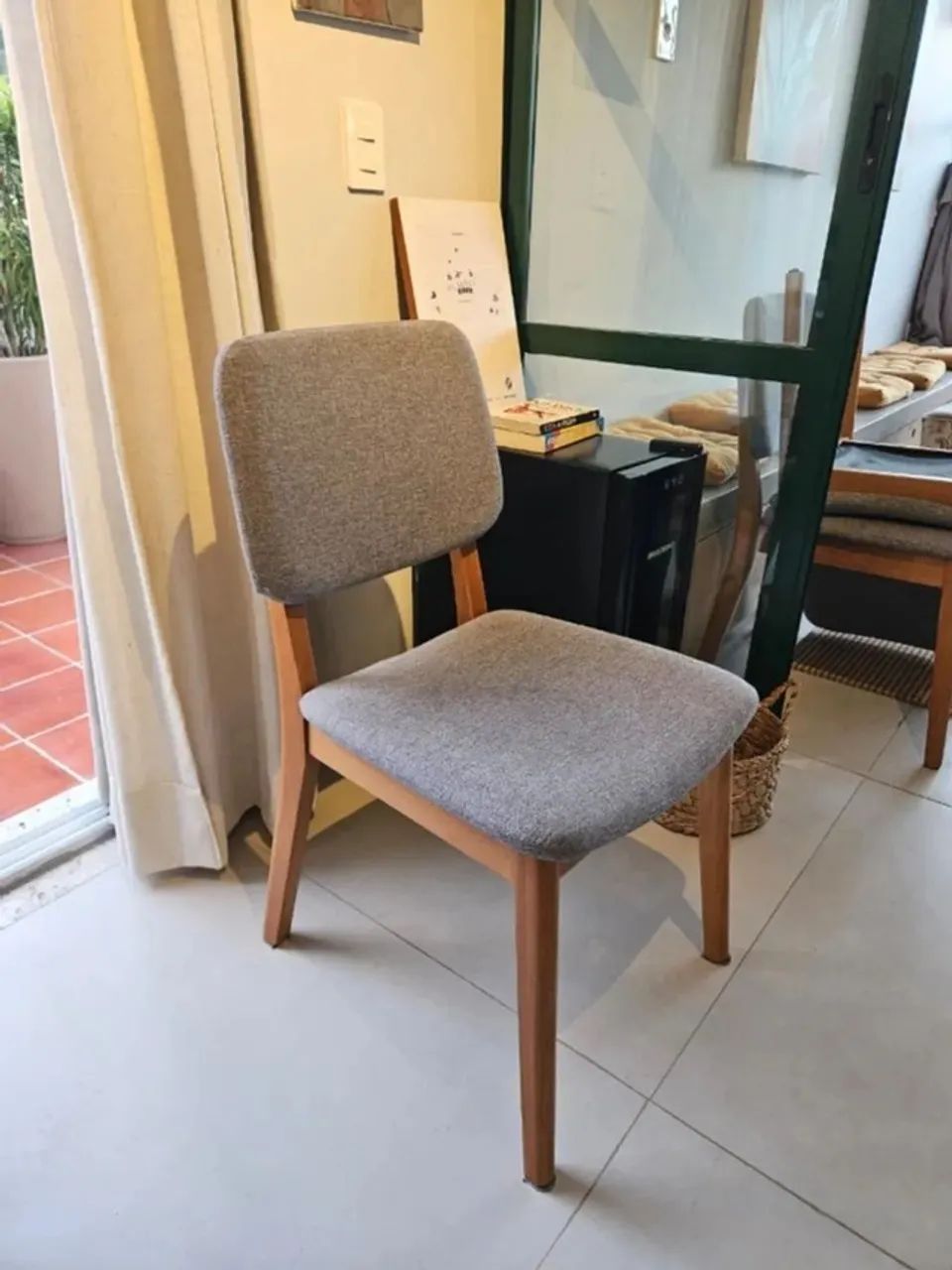 2 Cadeiras Abracasa para mesa de jantar - Foto 2