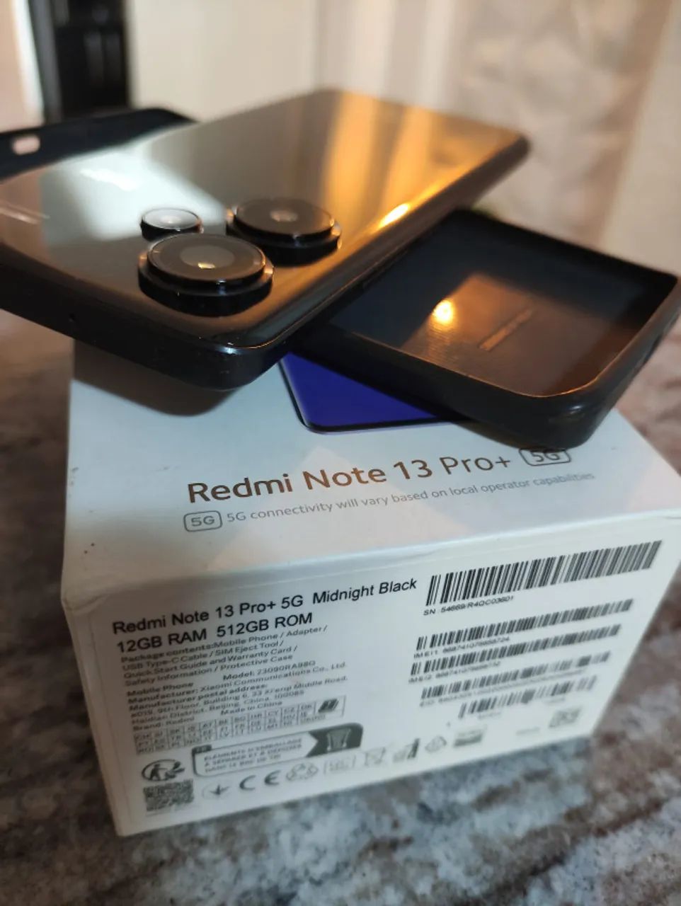 Redmi Note 13 pro+ 5g, 512gb, 12gb ram. Otimo estado! - Foto 5