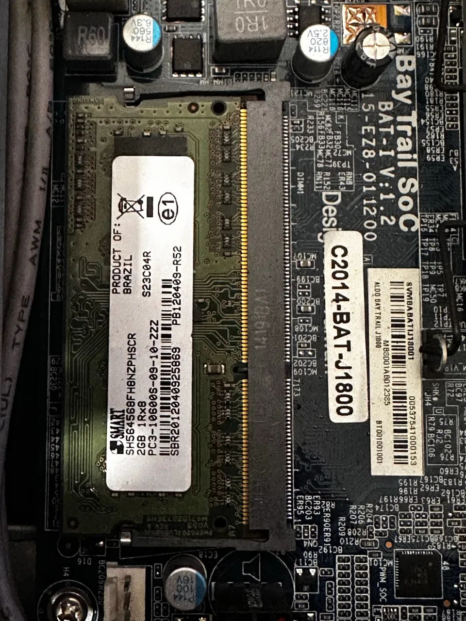 Kit mini ITX - processador Pentium J180? - Foto 3