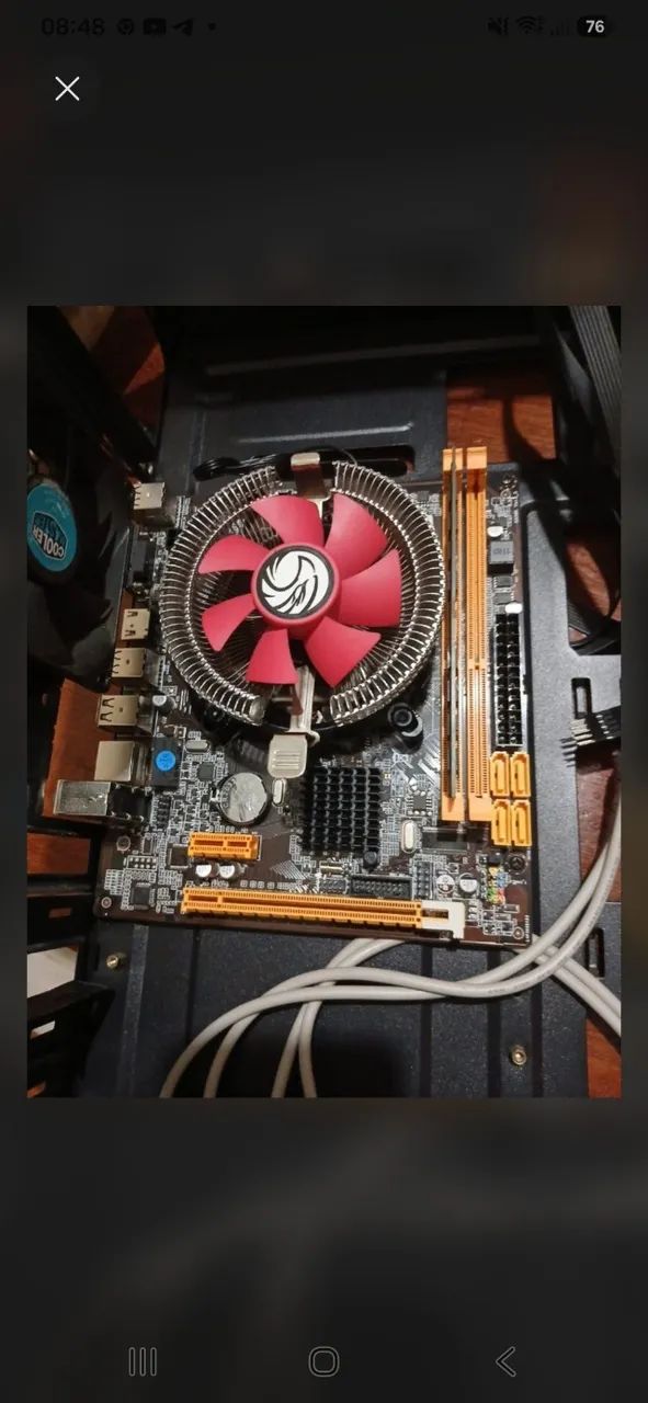 Placa Chinêsa Intel Lga1156 - Foto 2