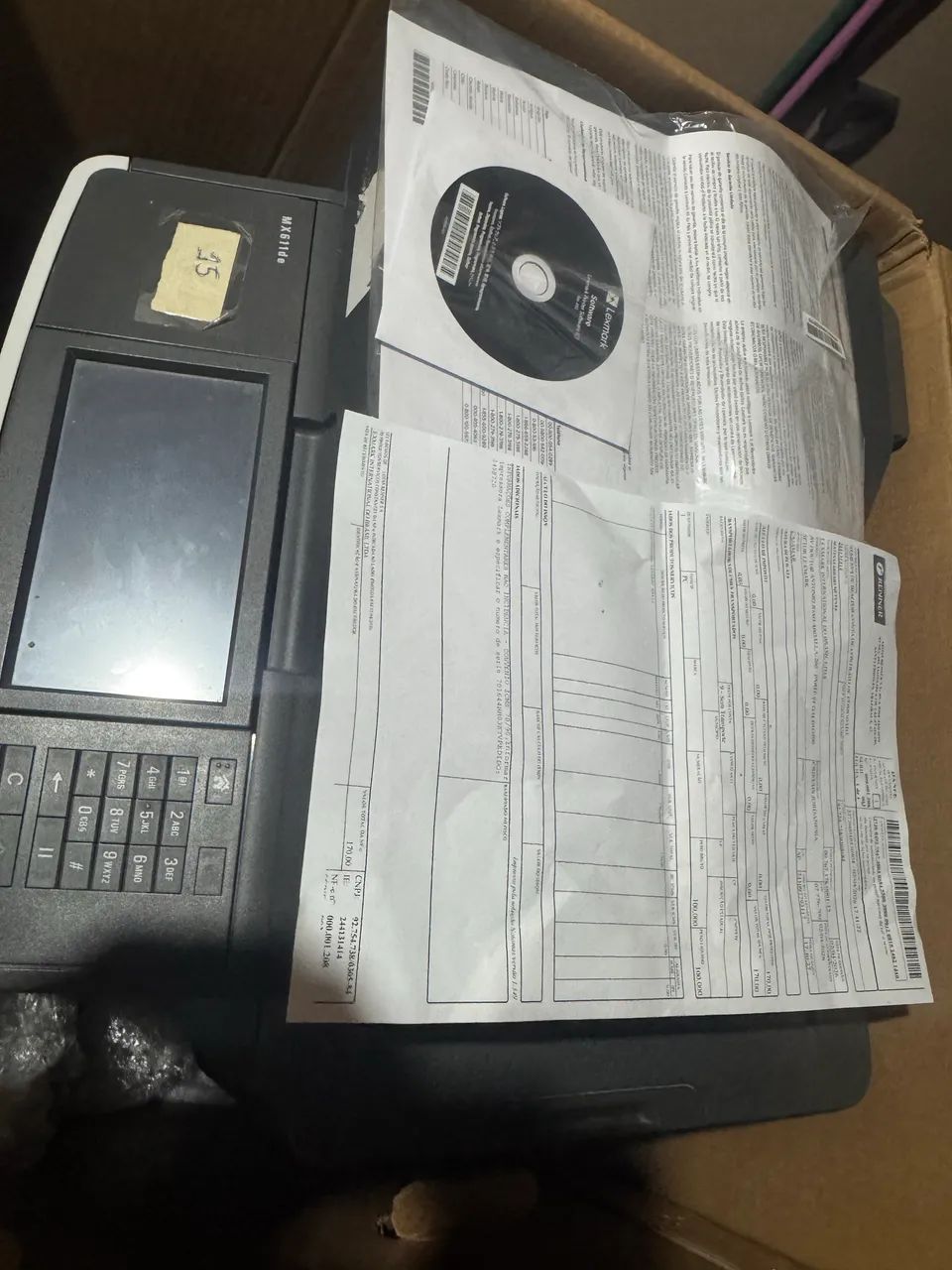 Impressora Lexmark MX611 - Foto 4