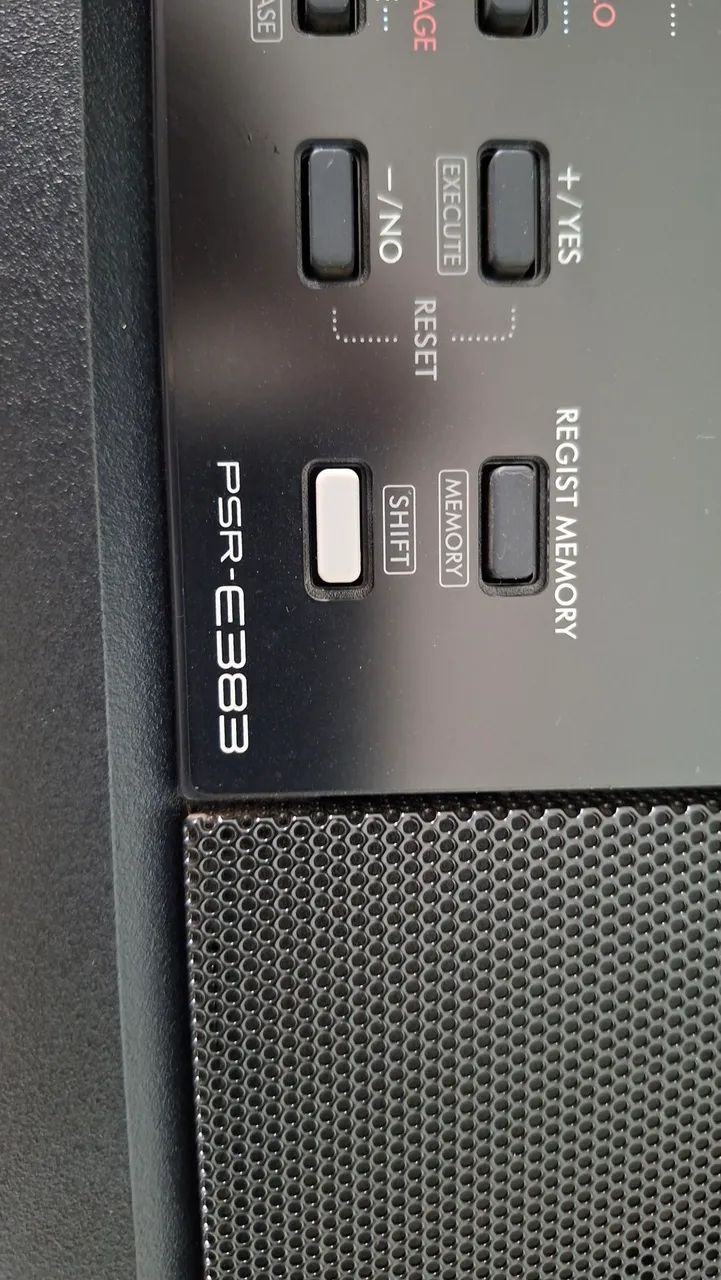 TECLADO YAMAHA PSR E383  - Foto 5