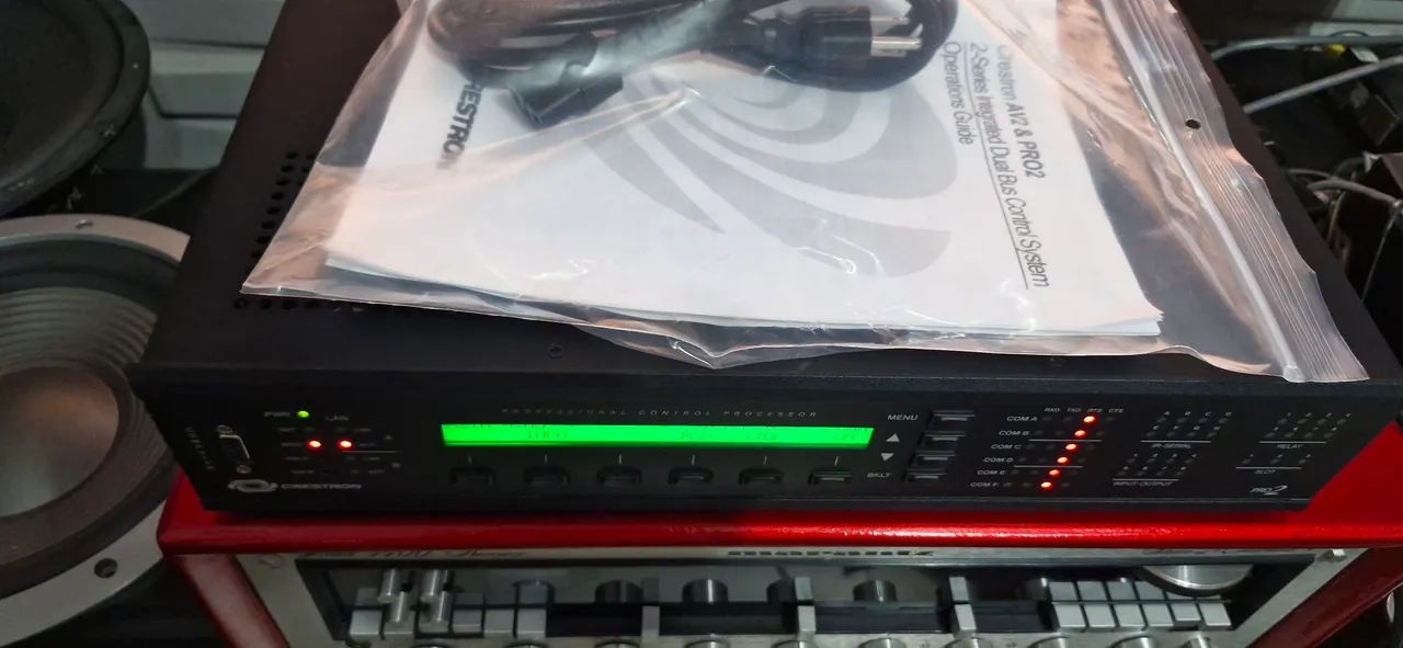 Central processador de automação creston Pro 3 - Foto 5