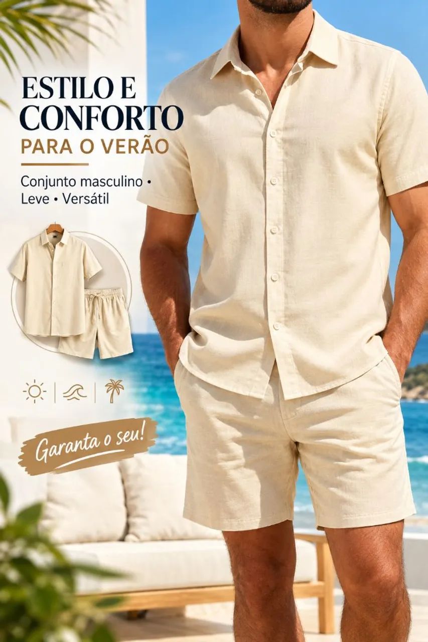 Roupa de Verão 