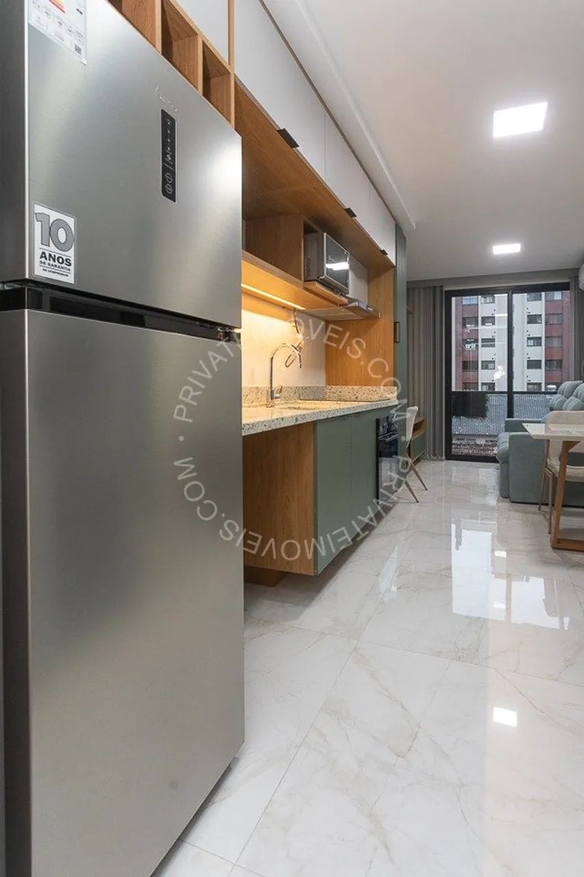Apartamento mobiliado para alugar no Cidade Baixa de 1 quarto - Foto 8