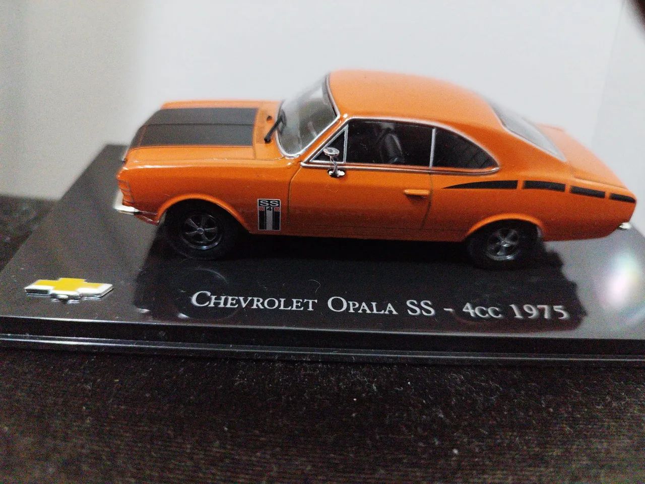 Miniatura Chevrolet Collection - Opala SS - 1975 - Foto 3