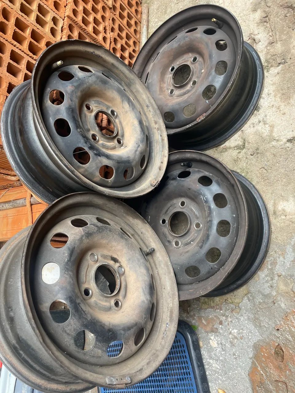 Rodas aro 14 - Foto 5