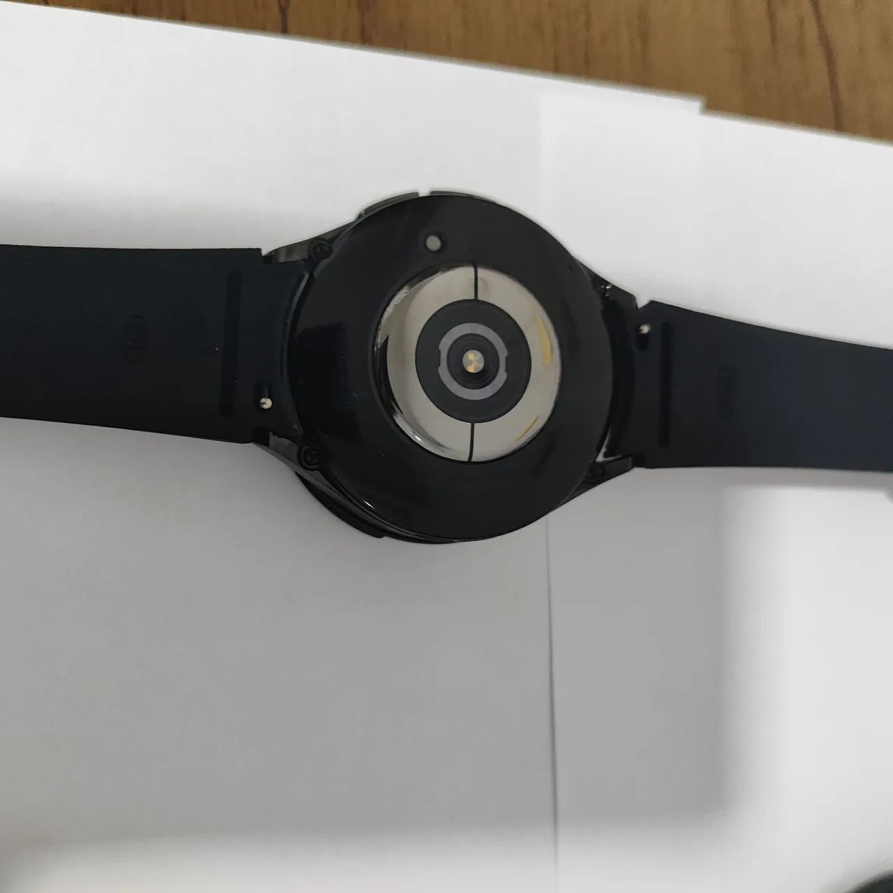 Galaxy Watch 6 Classic 47mm Preto - Impecável + NF + 3 Pulseiras + Brindes - Foto 4