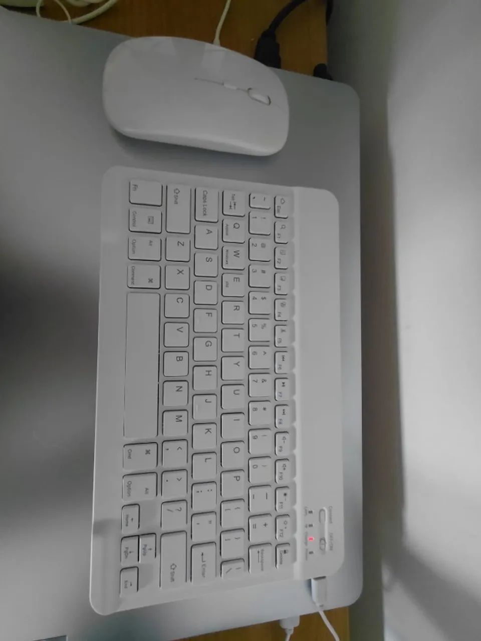 teclado sem fio com mouse - Foto 2