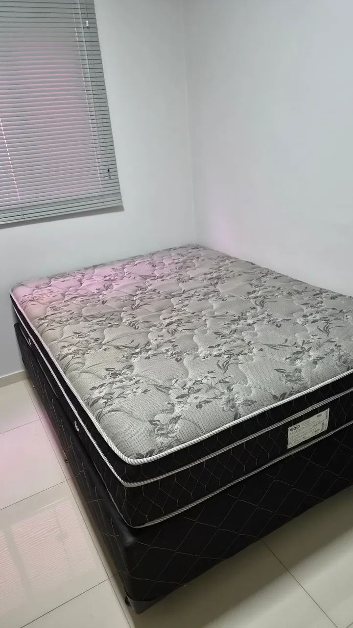 Cama box Casal