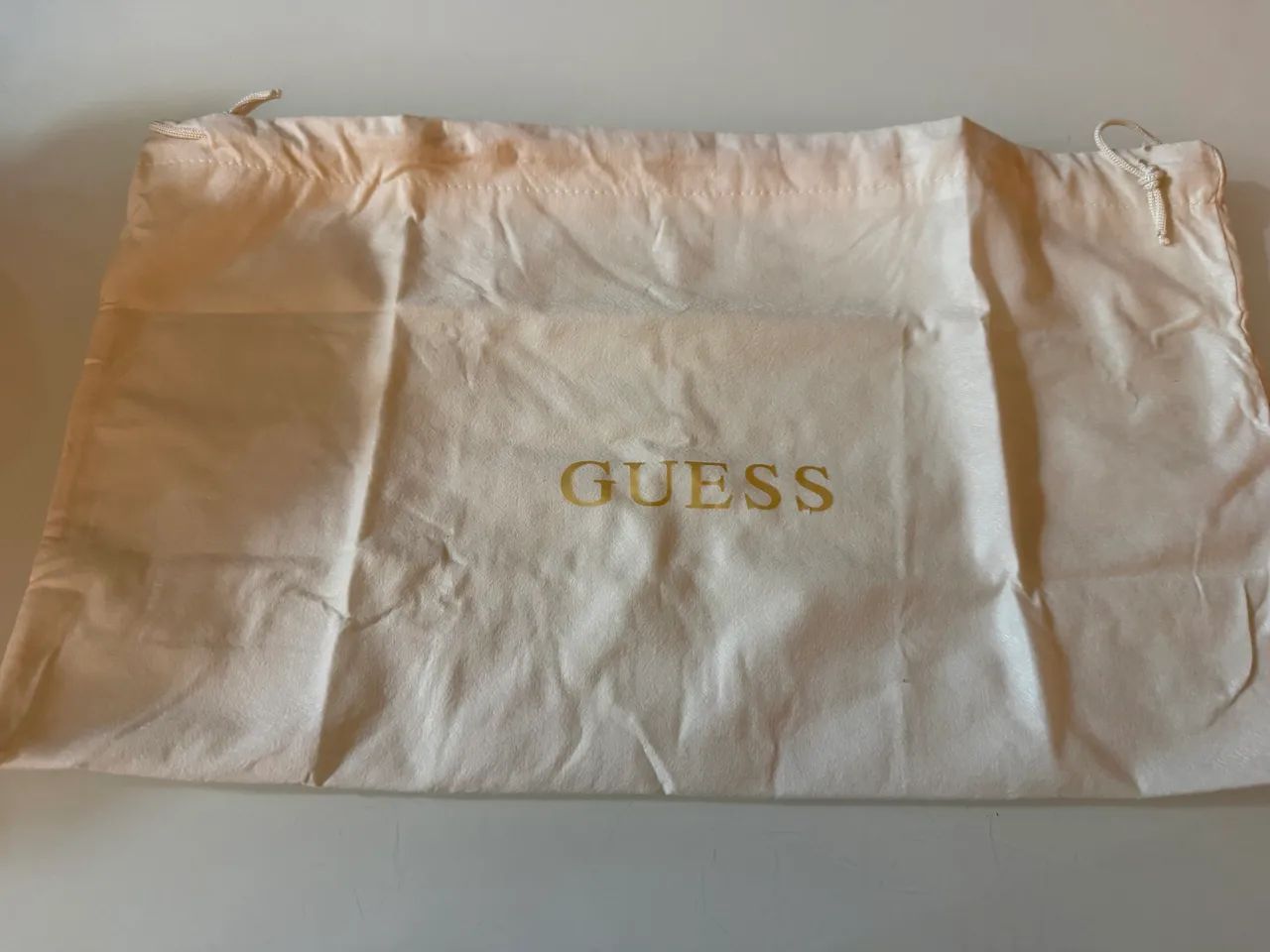 Bolsa Guess Original Lyndi Satchel Preta - Nova Com Etiqueta - Foto 2