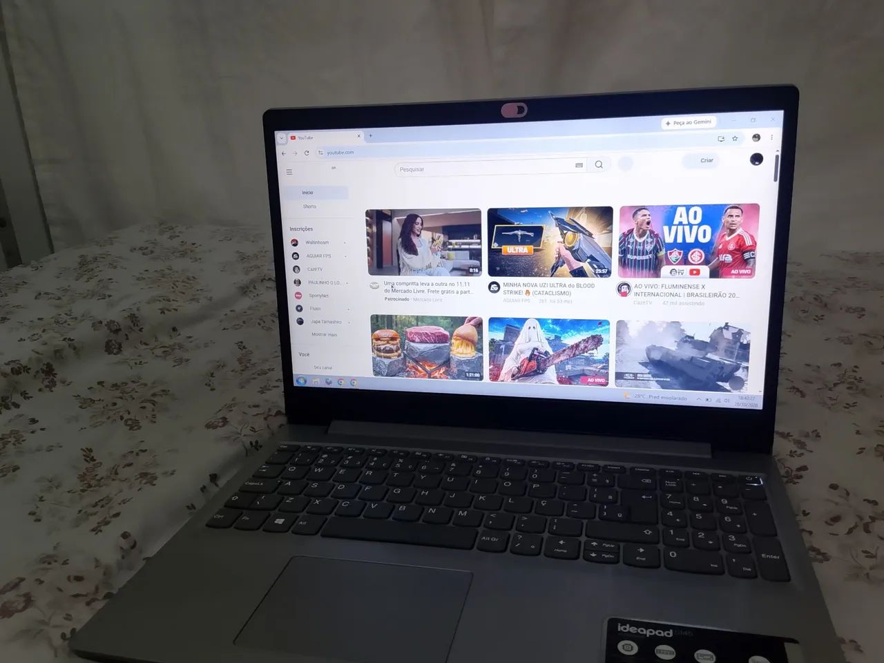 VENDO NOTEBOOK LENOVO ÓTIMO ESTADO  - Foto 4