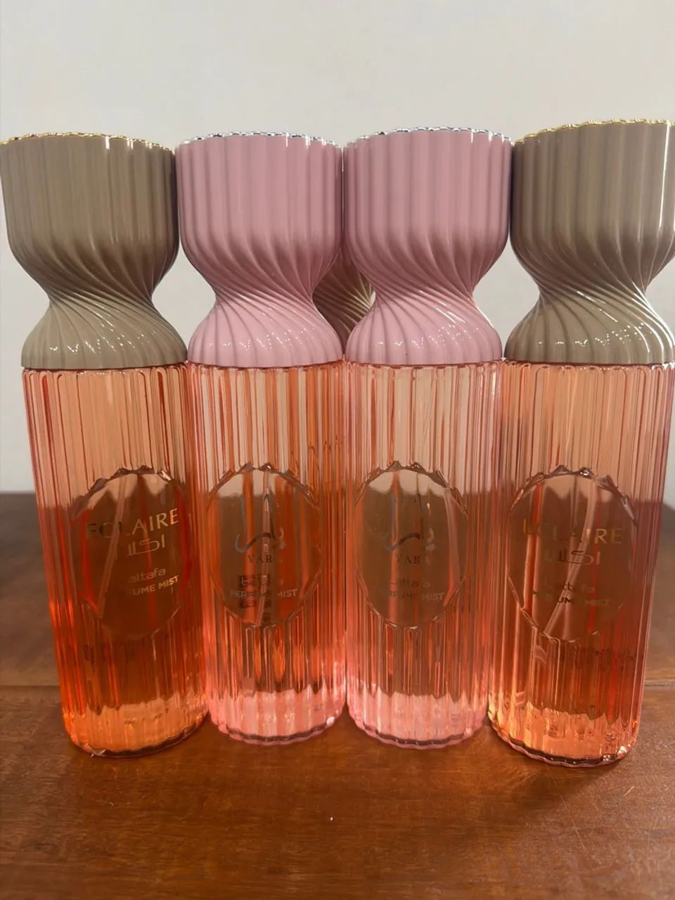 Body Splash Lattafa Yara e Eclaire - Original - R$ 99,90