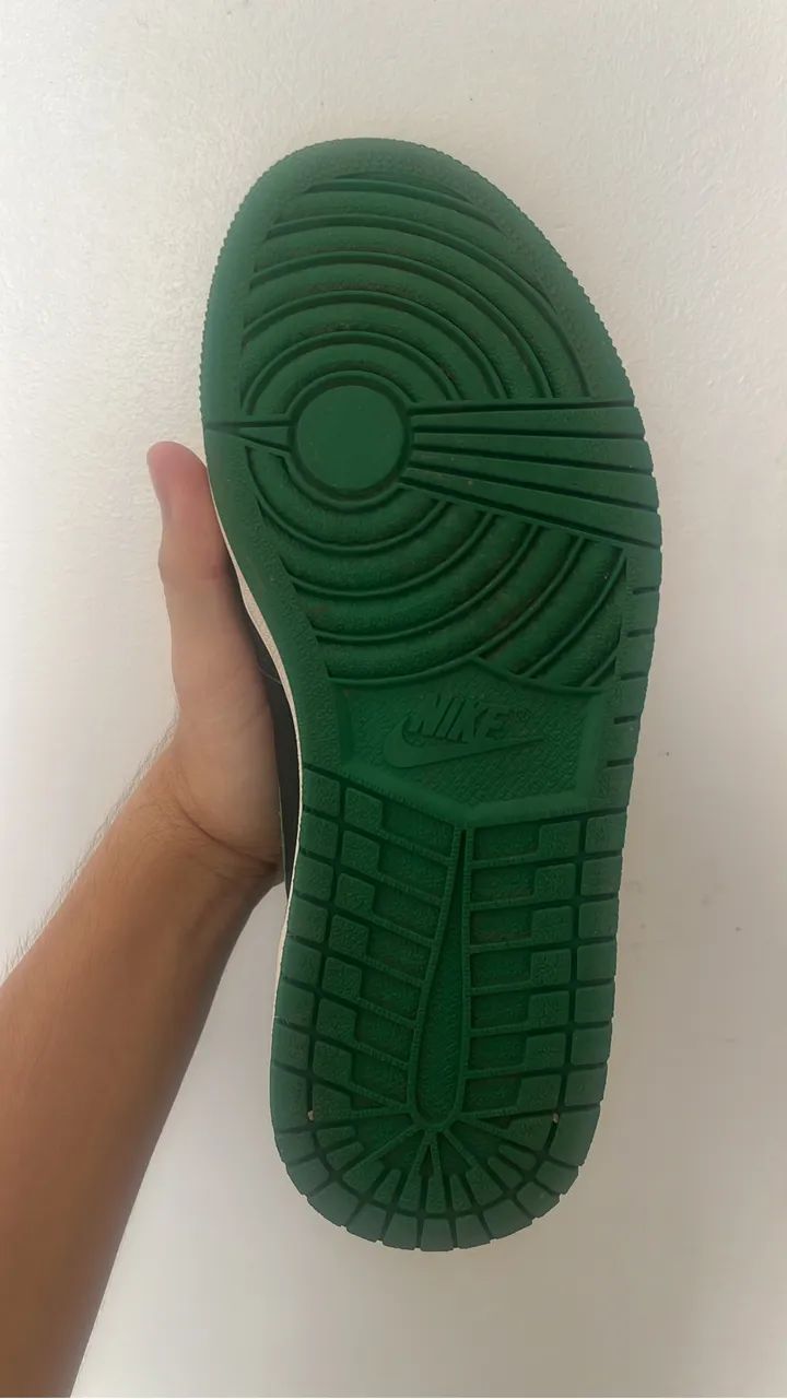 Jordan 1 Retrô High OG Pine Green - Foto 5
