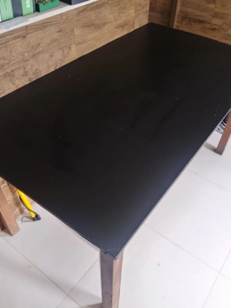 MESA / BANCADA DE MADEIRA DE LEI ! - Foto 3