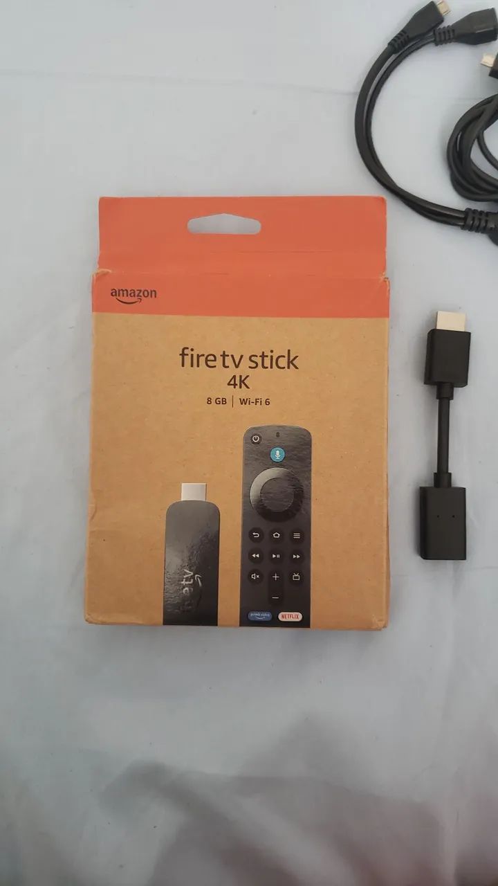 Fire stick 4k amazon - Foto 2