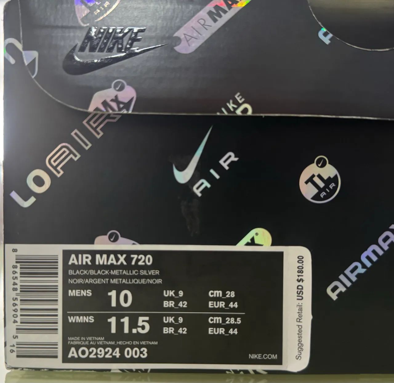 Tênis Nike AirMax 720 - Foto 4