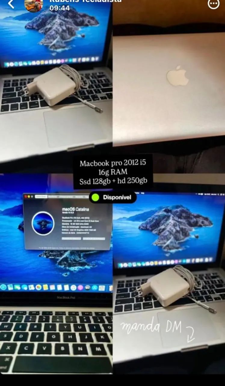 その他 HARD GRAFT flatpack macbook ipad abrAsus MacBook - Notebooks - Jardim Jordão, Jaboatão dos Guararapes
