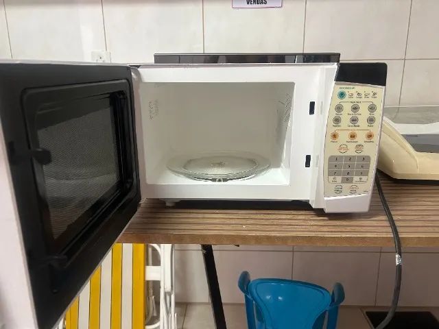 Vendo Microondas Electrolux Branco - Entrega e Garantia Inclusas!!!