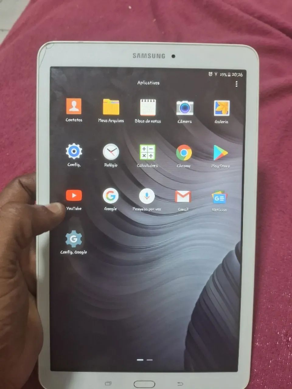 Tablet Samsung bom estado  - Foto 3