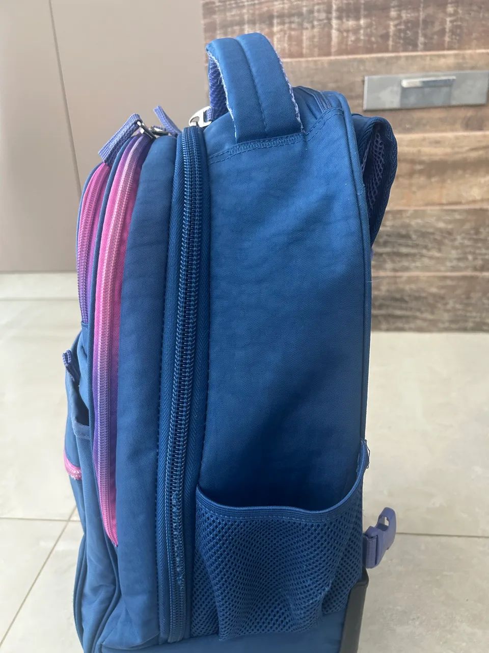 Mochila Sestini 4 rodinhas  - Foto 4