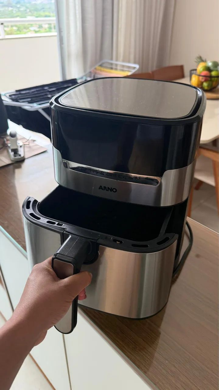Airfryer Arno Air Fry & Grill Expert - Inox - Foto 3