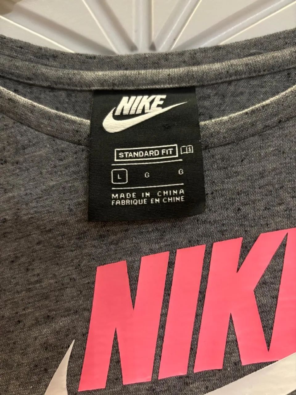 Blusa manga comprida Nike original - Foto 2